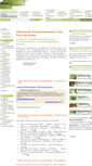 Mobile Screenshot of annuaires-environnement.com